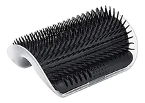 Comprar Cepillo para fregar juguetes para gatos, cepillo para hierba gatera, color negro