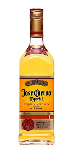 Tequila Jose Cuervo Amarillo Botella 750ml Reposado Original