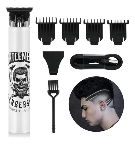 Bestbomg Cortadoras Elctricas, Kit De Aseo De Peluquero, Rec