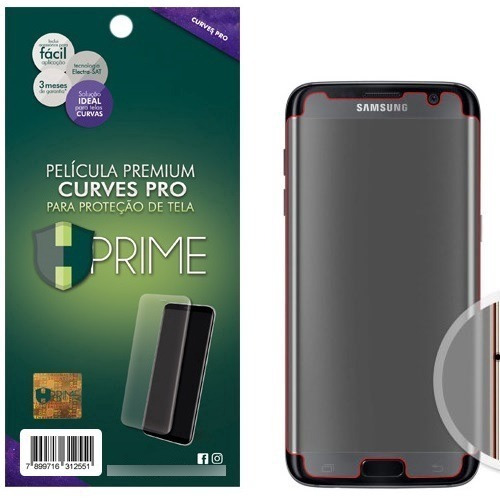 Película Hprime Curves Pro V2 Galaxy S7 Edge Cobre Borda