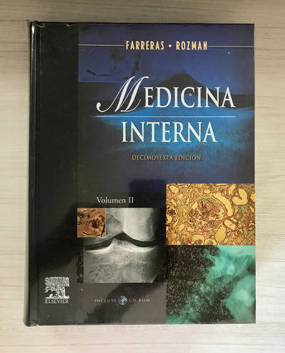 Farreras Medicina Interna 16 Vol 1 Y 2