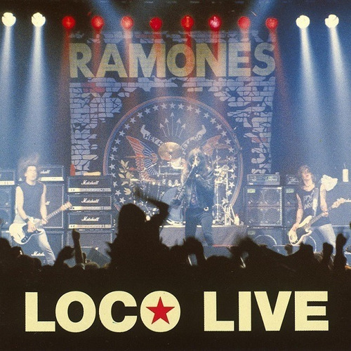 Cd Ramones / Loco Live (1991) 