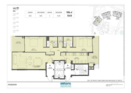 Imagen 5 de 6 de Apartamento En Venta De 2 Dormitorios En Playa Mansa (ref: Lij-5669)