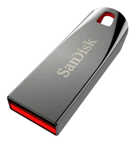 Pendrive Sandisk 128gb Cruzer Force En Blister Nuevos Oferta