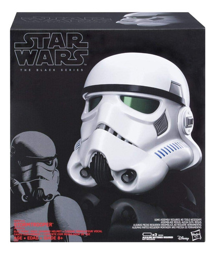 Casco Star Wars The Black Series Imperial Stormtrooper