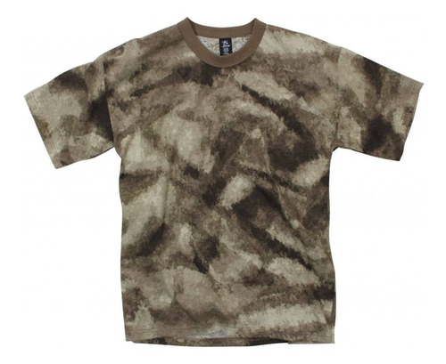 Camiseta Rothco Militar T Shirt Camo Atacs Y Atacs Fg