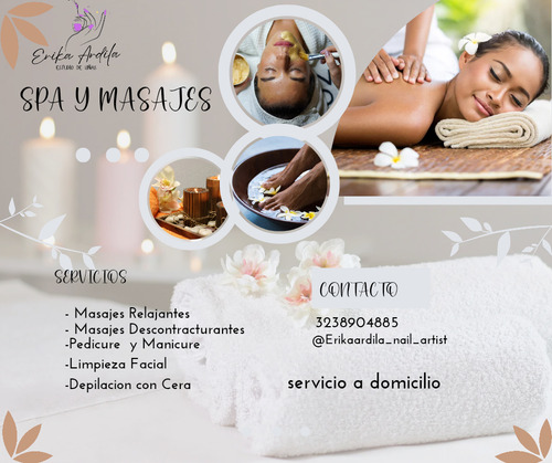 Masajes A Domicilio