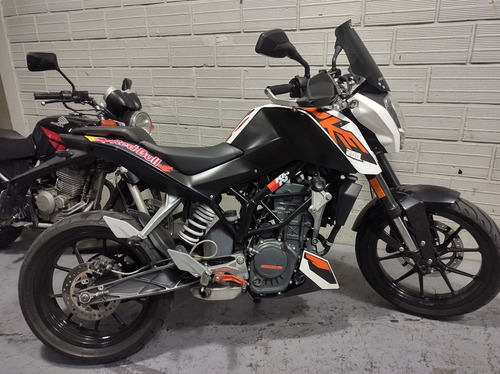 Ktm Duke 200