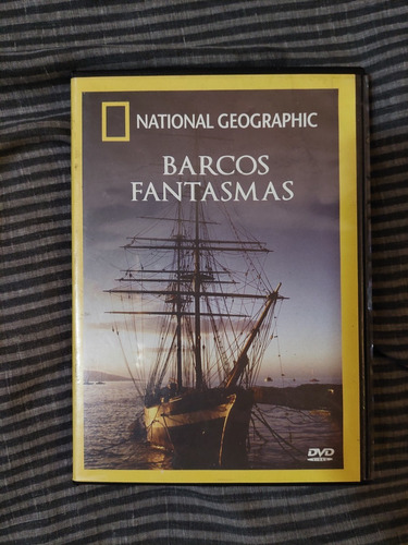 National Geographic Dvd - Barcos Fantasmas