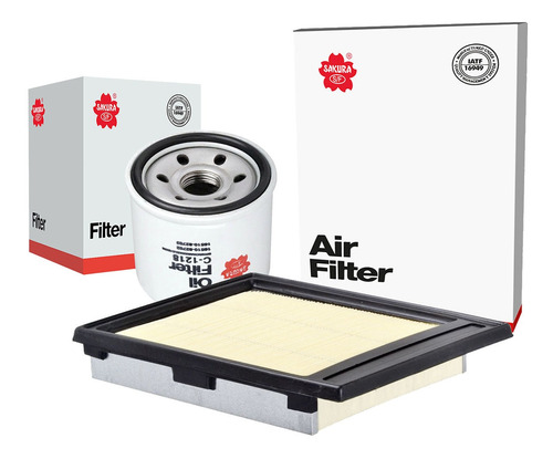 Kit Filtros Aceite Aire Suzuki Ertiga Xl-7 1.5l L4 2021