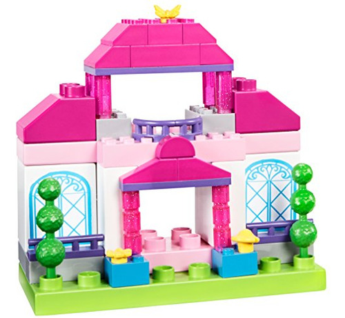 Muñeca Barbie Builder Con Más De 50 Ladrillos Mega Bloks