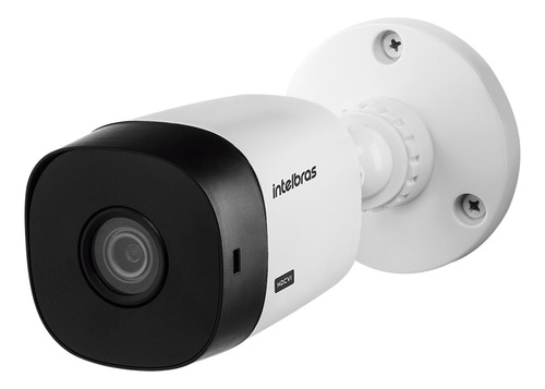 4 Câmeras Intelbras Vhl 1120 B Proteção Ip66 + Conectores