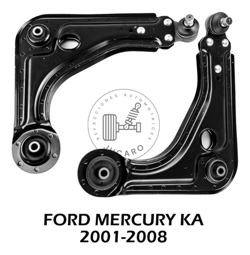 Par De Horquilla Inferior Standard Ford Mercury Ka 2001-2008