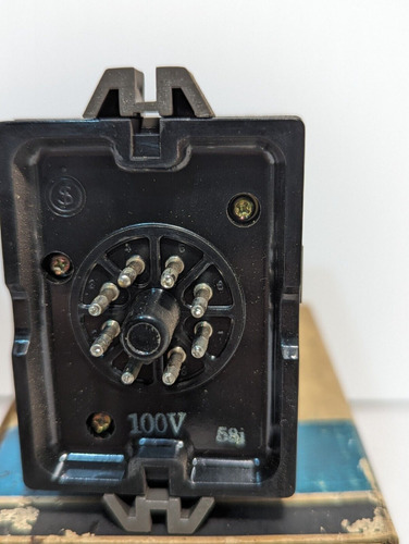 Fuji Electric No. 58atm2pa Motor Timer 110v 50/60hz - Fr Ccf