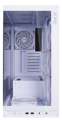 Gabinete Adata Xpg Invader X Btf White Invaderbtfmt-whcww