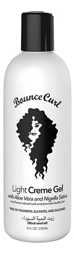 Bounce Curl Crema Para Peinar Cabello Rizado 238ml
