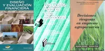 Comprar Diseño Y Costos + Decisiones Riesgosas Empresa Agropecuaria