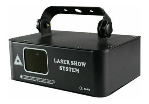 Laser Rgb 500 Mw Dmx Alien 500 Grafica Full - Fervanero 