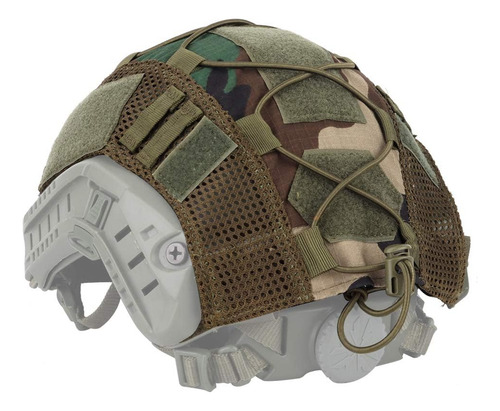 Cubierta Táctica Atairsoft Para Casco Rápido M/l/xl