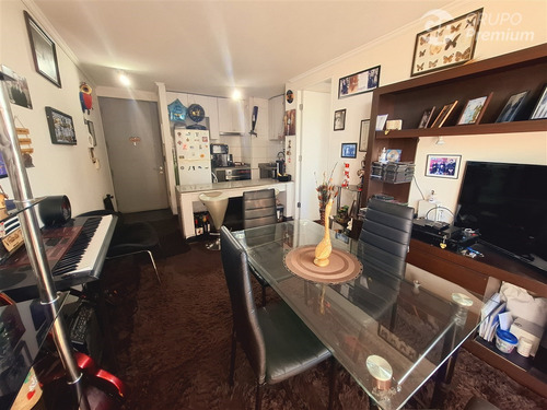 Departamento En Venta De 1 Dorm. En Concepción