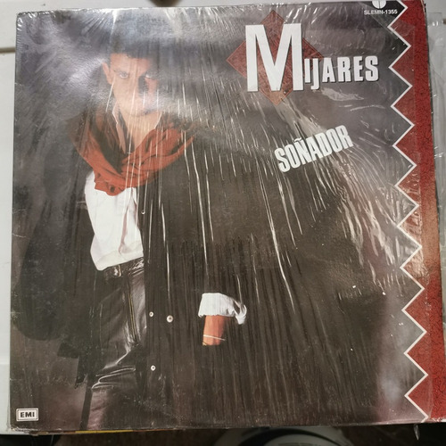 Disco Lp:manuel Mijares- Soñador, Lp