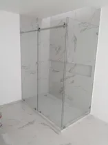 Comprar Cancel De Baño Vidrio Templado 6mm, Modelo Aquos 1x1m