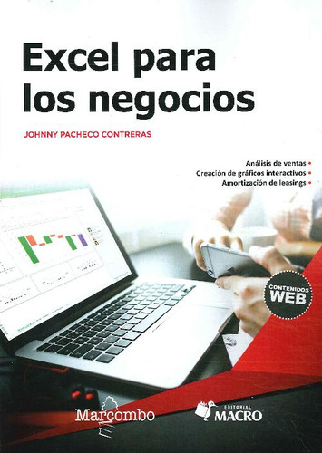 Libro Excel Para Los Negocios. Contenidos Web De Johnny Pach