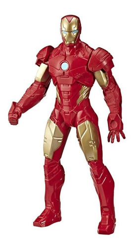 Boneco Homem De Ferro E5582 Avengers 24 Cm Hasbro