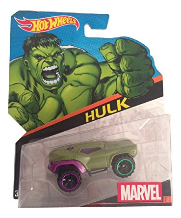 Ruedas Calientes, Marvel Característica, Hulk (green) 7ltkj