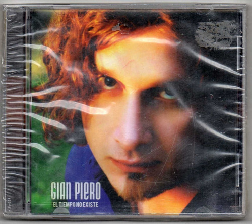 Gian Piero El Tiempo No Existe Cd Original Nuevo