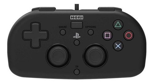 Imagen 1 de 3 de Joystick Hori Wired Mini Gamepad negro