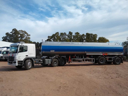 Semirremolque Cisterna Indecar 35.000lts Año 2016