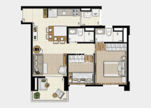 Apartamento À Venda, 62 M² Por R$ 651.000,00 - Bela Vista - São Paulo/sp - Ap1300