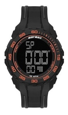 Relógio Masculino Digital Esportivo Mormaii Technos Original