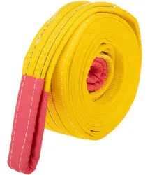 Comprar Cinta Elevação De Carga 2 Mts X 90mm X 3 Ton - Amarela no Mercado Livre
