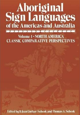 Libro Aboriginal Sign Languages Of The Americas And Austr...