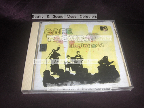 Cafe Tacuba Unplugged Version Solo Cd Warner 96