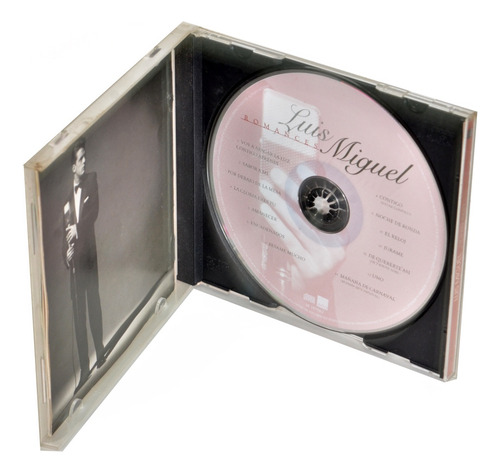Luis Miguel Romances (Usado)