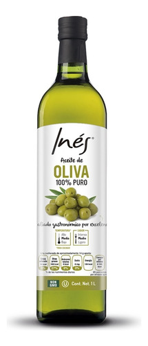 Aceite De Oliva 100% Puro Sin Gluten Inés 