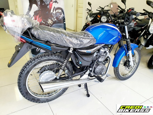 Imagen 4 de 7 de Moto Zanella Rx 125 Z7 125cc 0km 2021