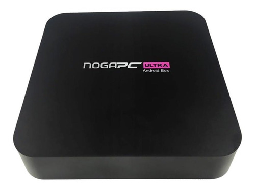 Tv Box Noga Pc Ultra 2 Estándar 8gb Negro Con 1gb Ram