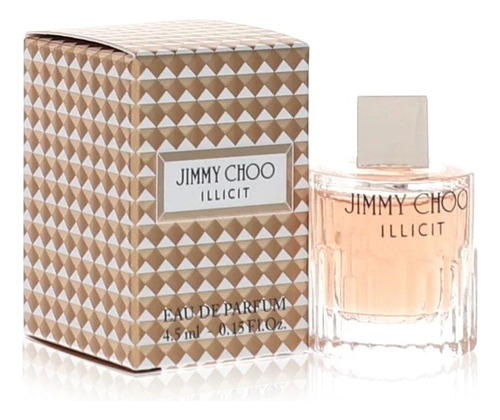 Perfume Jimmy Choo Illicit Feminino 4,5ml Edp - Miniatura Volume Da Unidade 4.5 Ml