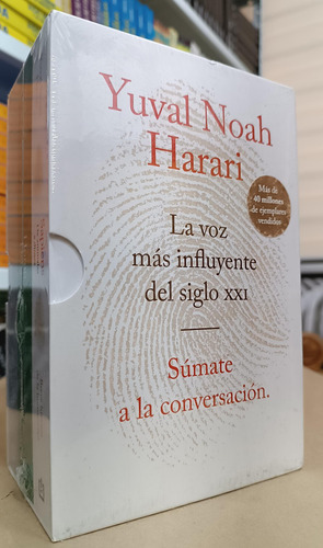 Trilogía Estuche Yuval Noah Harari: 3 Libros (o)
