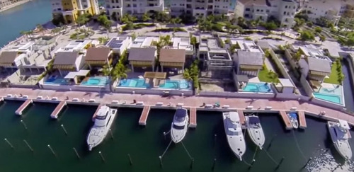 Imagen 2 de 14 de Villa En Venta En Cap Cana, Punta Cana Acceso Directo Al Mar
