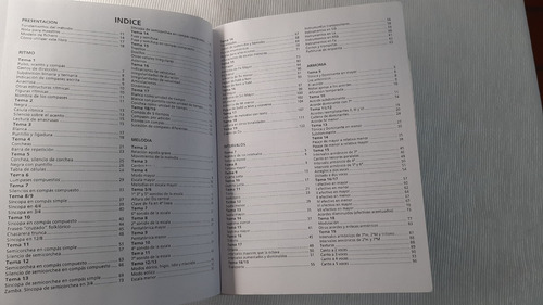 Imagen 3 de 4 de Metodo Para Leer Y Escribir Musica Maria Del Carmen Aguilar