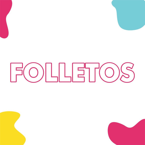 1.000 Folletos Publicitarios Full Color