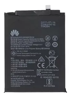 Batería Para Huawei Mate 10 Lite Honor 7x Hb356687ecw