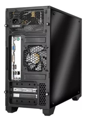 Imagen 2 de 4 de Outlet Gabinete Sentey F10 Gamer Lateral Transparente Fs10