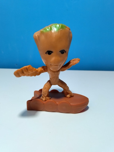 Muñeco Yo Soy Groot Con Base