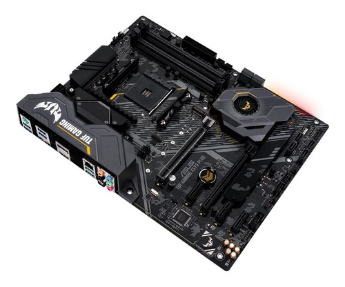 Imagem 3 de 6 de Placa Mãe Asus Tuf Gaming X570-plus Am4 Atx Ddr4 Sem Juros